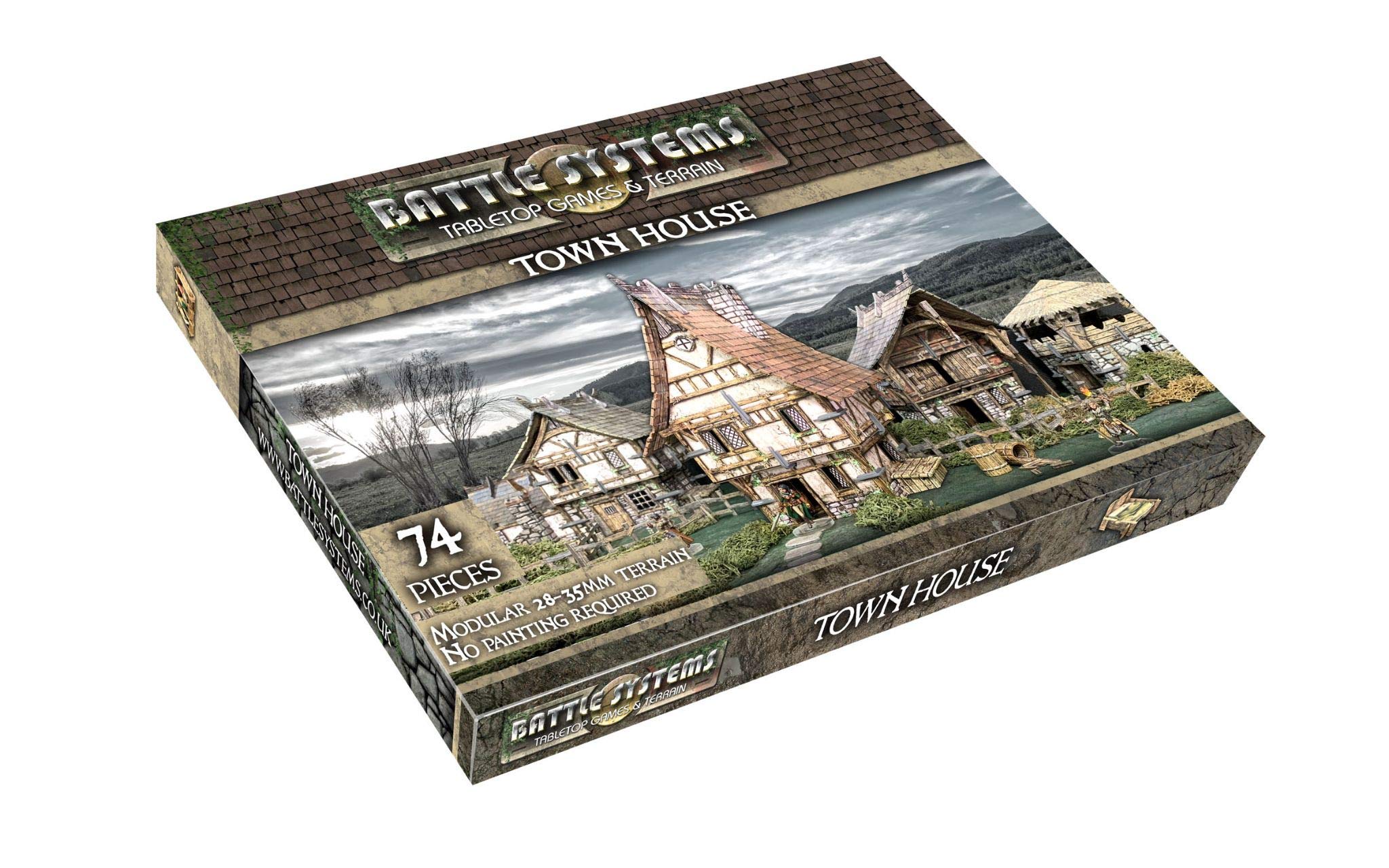 Battle Systems BSTFWE002 Tabletop