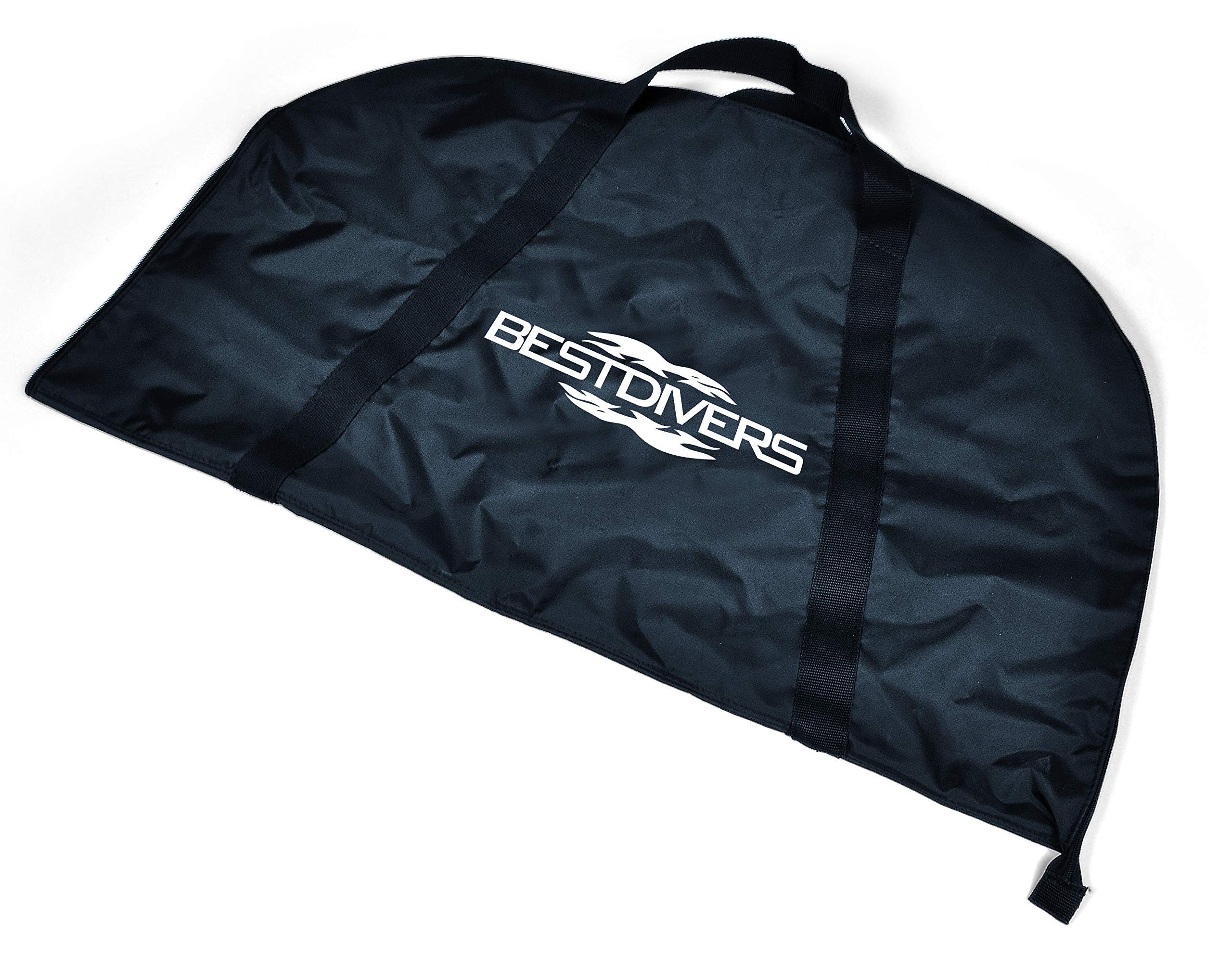 Best divers AV0600 Unisex Mute/Mat Bag - Adult, Black, One Size