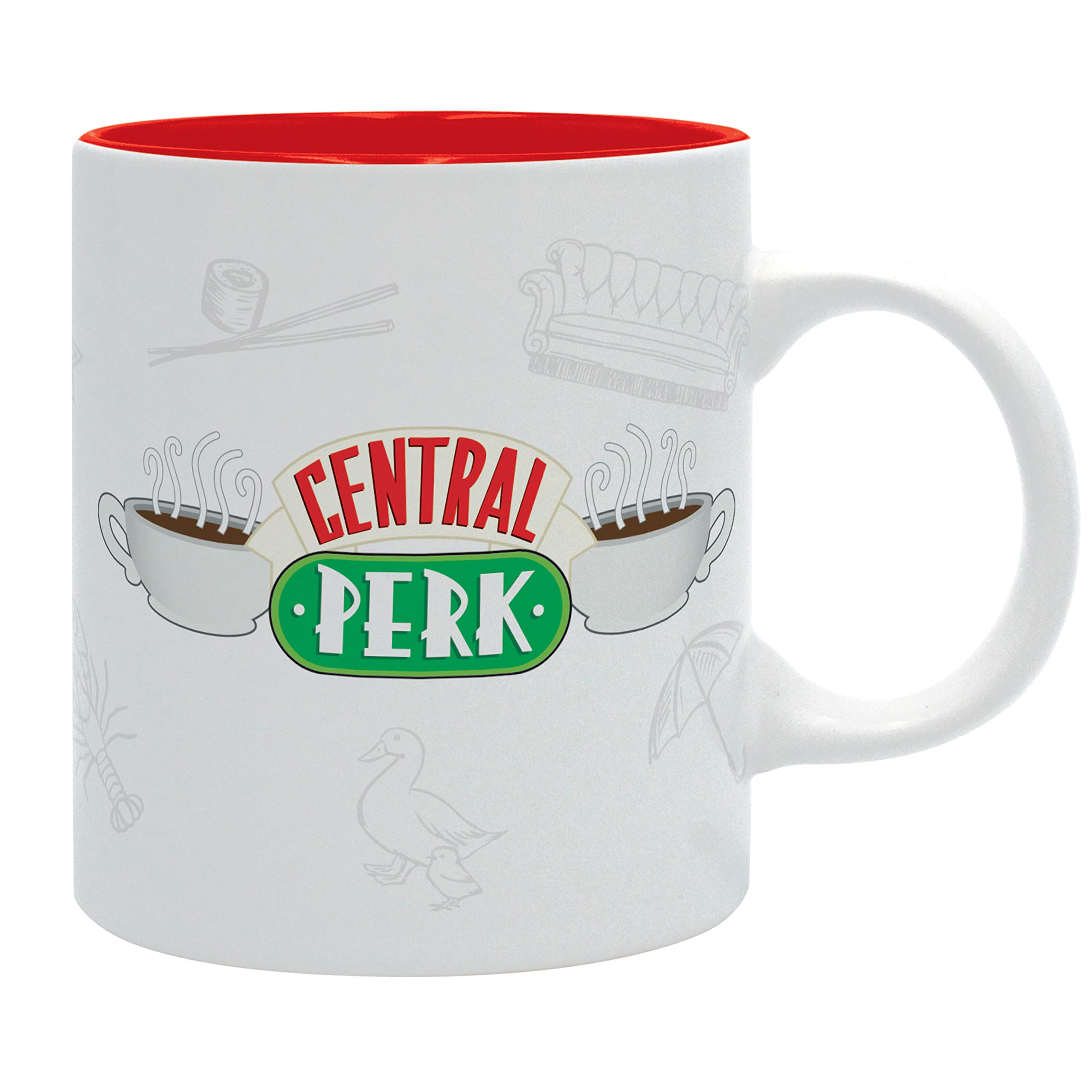 ABYstyle Friends Central Perk Mug