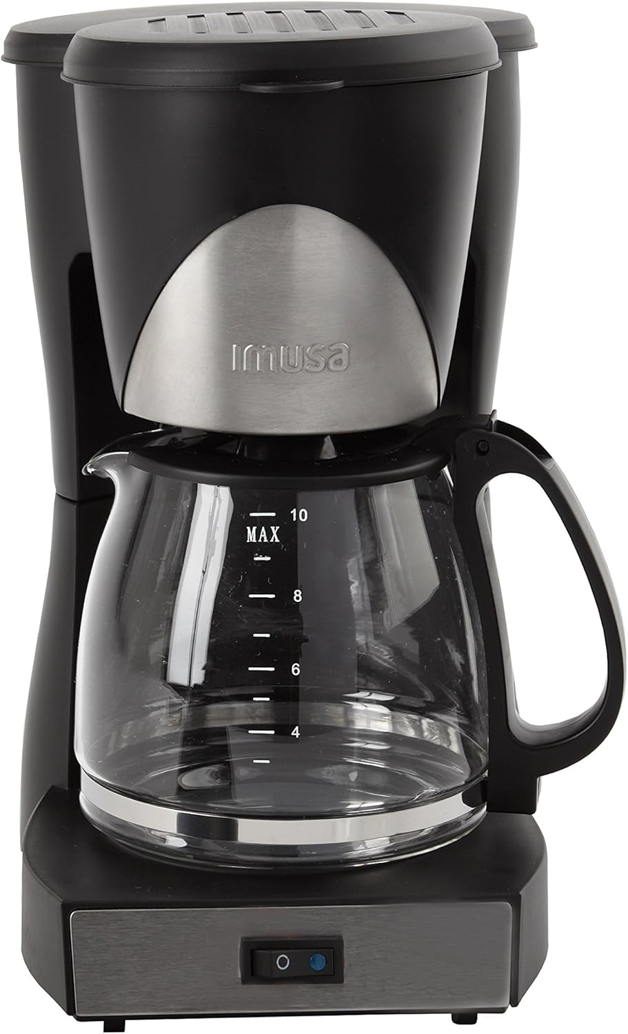 IMUSA USA Premier Coffee Maker, Black Kitchen & Dining