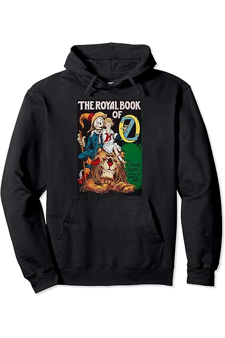 Amazon.com: OZ Lion Card King of the Jungle Wizard of OZ Cowardly Lion Zip  Hoodie : Clothing, Shoes \u0026 Jewelry