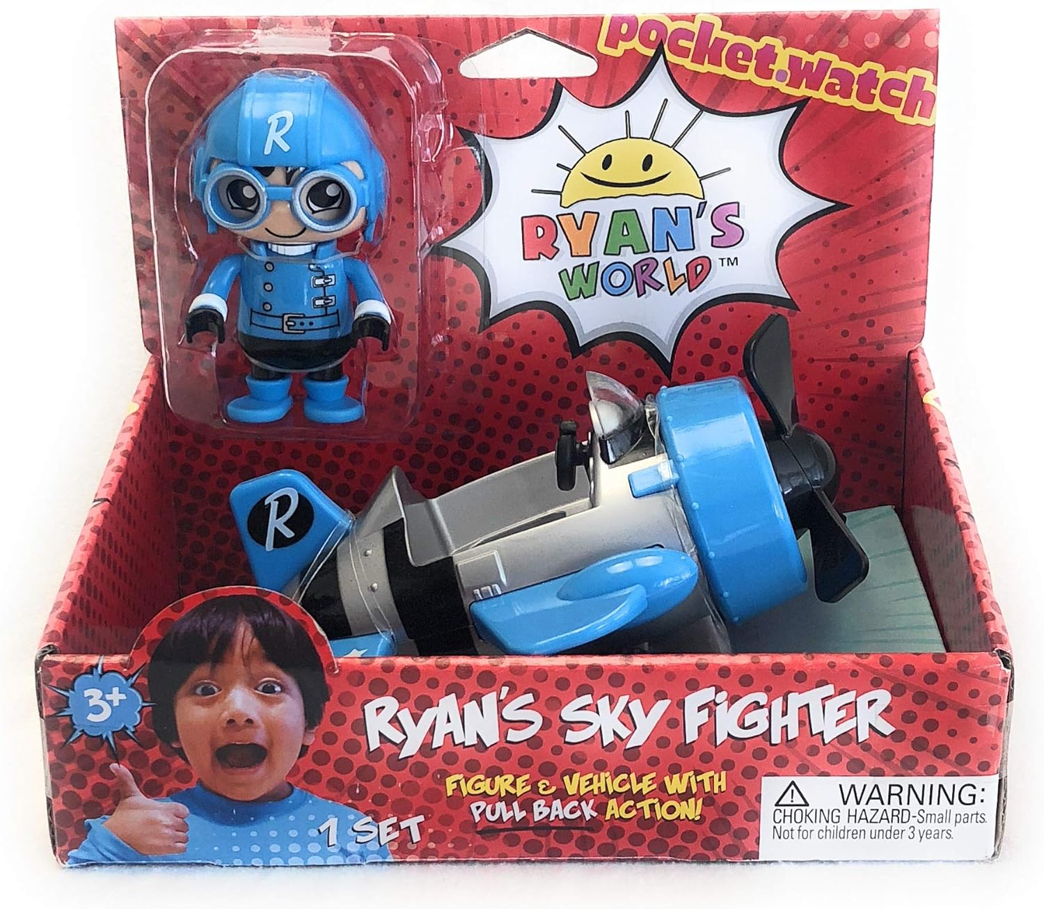 ryan's sky fighter
