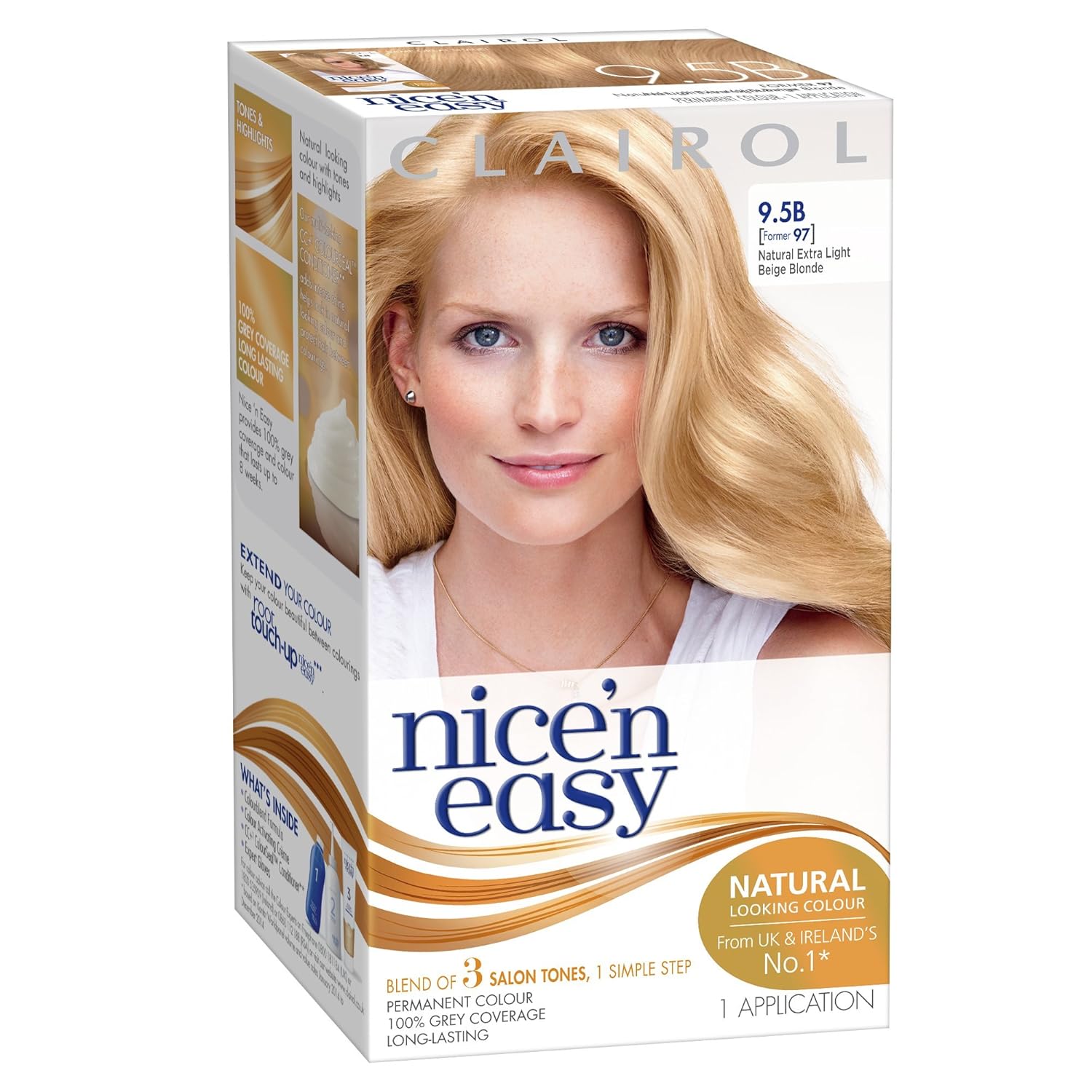 Buy Extra Light Beige Blonde Clairol Nice N Easy Permanent Hair