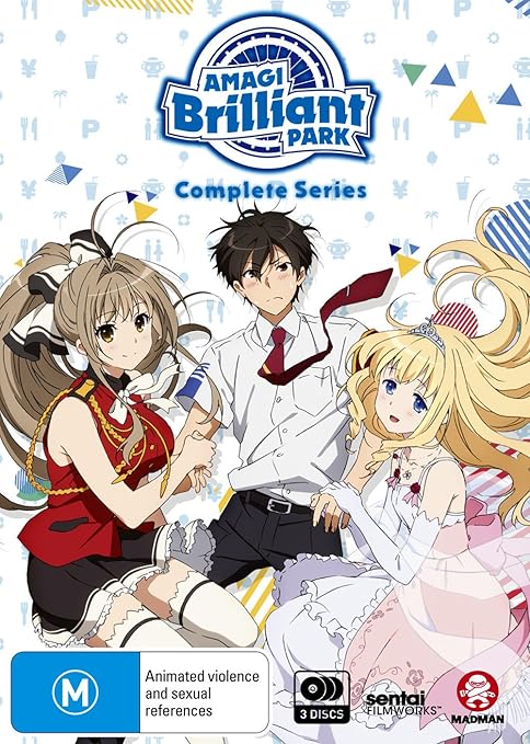 Amagi Brilliant Park Complete Series Anime Non Usa Format Region 4 Import Australia Movies Tv Amazon Com
