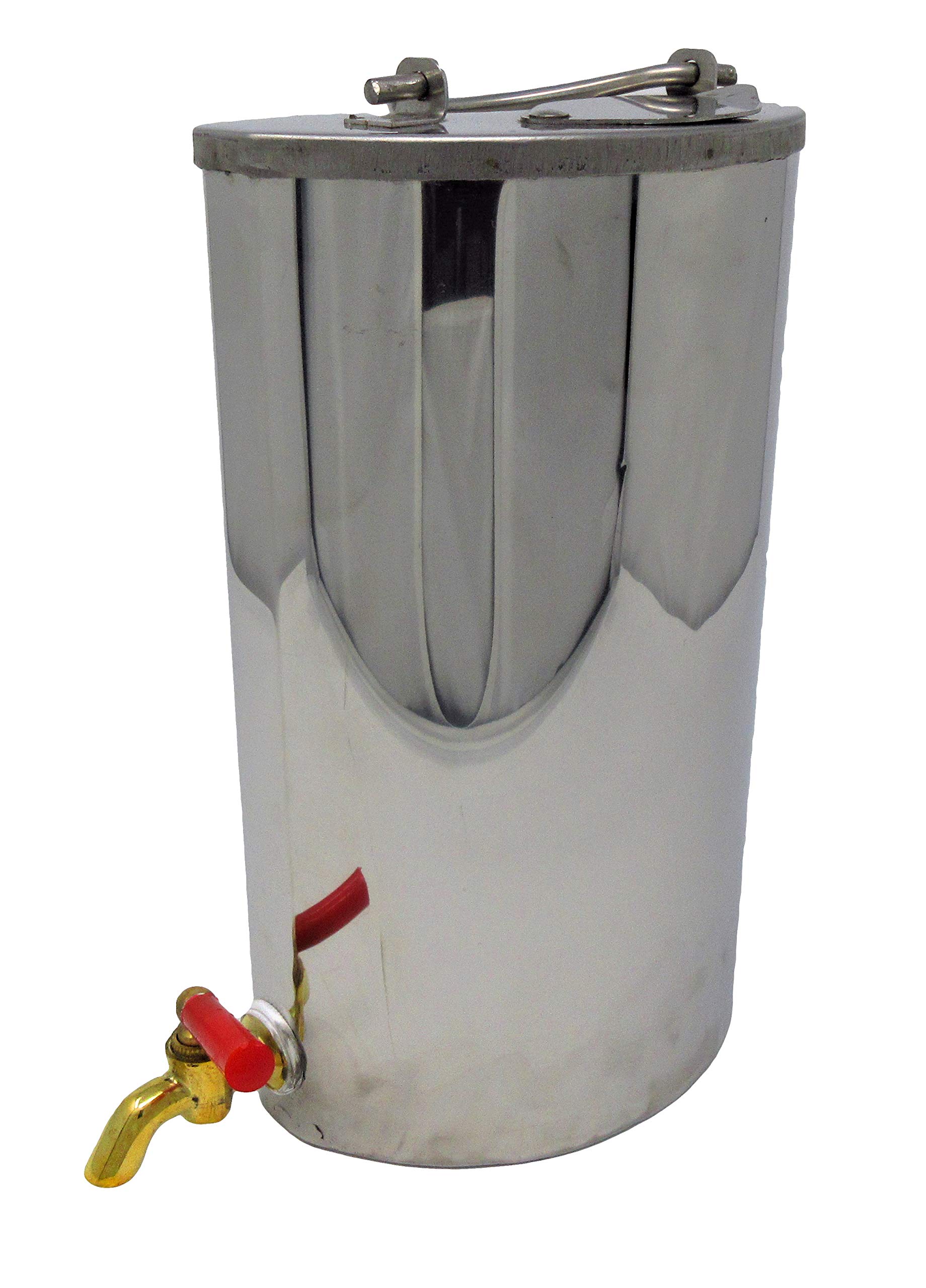 Buy DWDOutdoor Wood Stove Stainless Steel Water Heater Online at