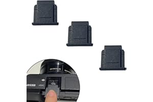 ZLMC 3PCS Camera Hot Shoe Cover Protector Cap for Sony ZV-1 II ZV-E1 ZV-1F FX30 ZV-E10 A7C A6000 A6100 A6300 A6400 A6500 A6600 A7R V A7RIV A7IV A7 IV IIIPCS Camera Hot Shoe Cover Protector Cap for Sony
