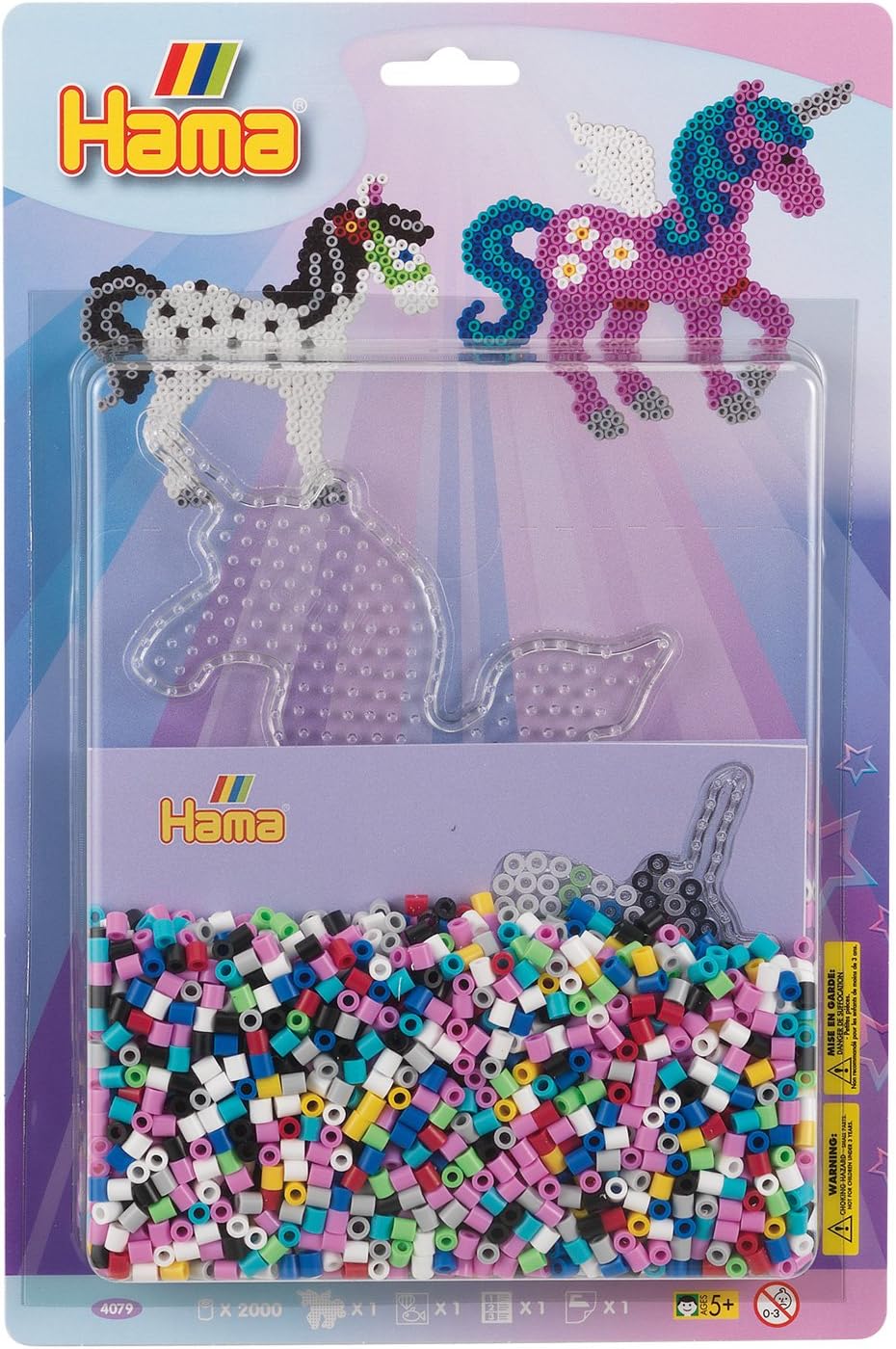 Hama Beads Unicorn Activity Kit