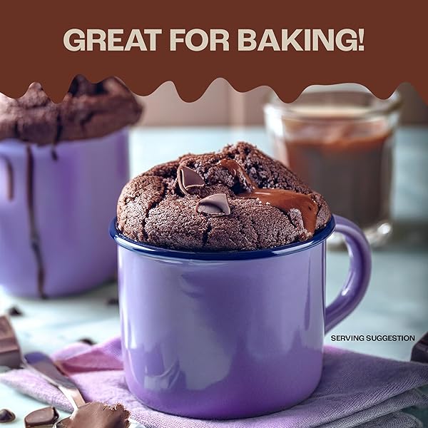 CRAZY CUPS ULTRA PREMIUM HOT CHOCOLATE MIX, DAIRY FREE, ORGANIC VEGAN HOT CHOCOLATE PACKETS, NON GMO RICH HOT COCOA MIX 8 PACKETS