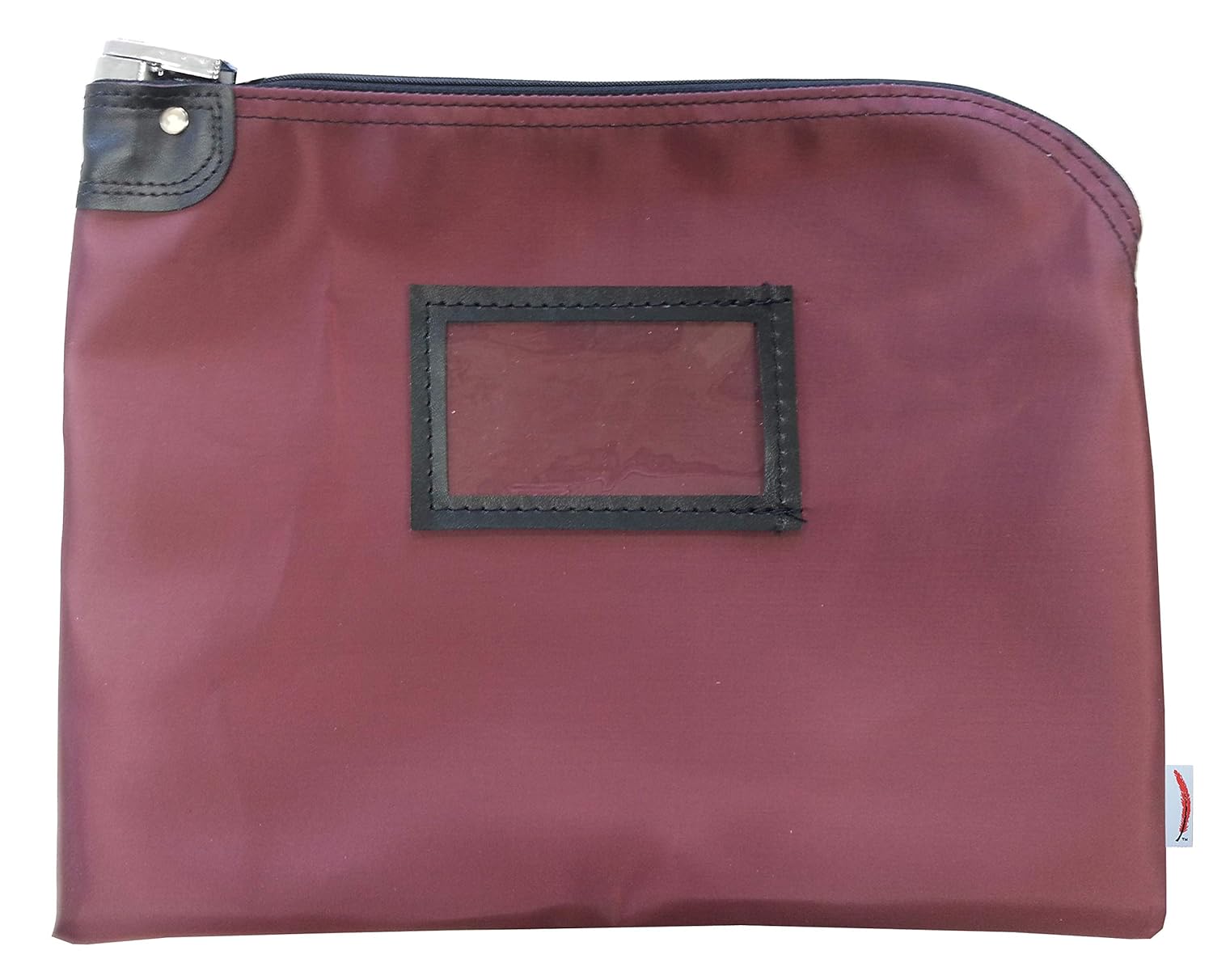 Locking Document Security HIPAA Bag 11 x 15 (Burgundy) Amazon.co.uk