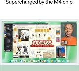 Apple iMac All-in-One with M4 Chip 24" Retina 24GB 512GB SSD Green view 4