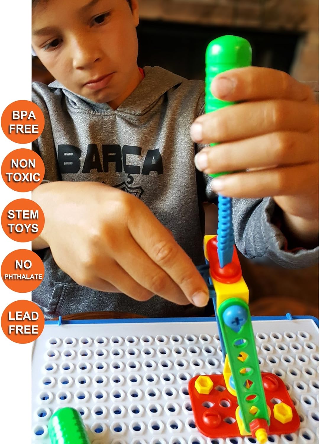 skoolzy nuts and bolts building toy
