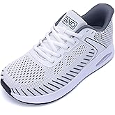 N BESUNEW Women's Wide Toe Box Walking Shoes Slip On Wide Width Tennis Sneakers Atheltic Running Shoes US 6-11