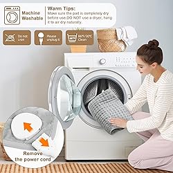 Heating Pad,Electric Heating Pads for Back,Hot