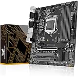 SHANGZHAOYUAN H97M PRO Motherboard LGA 1150 Motherboard (Micro ATX, 4*DDR3 Slots, SATA 3.0, USB 3.0, NVME M.2, PCIe 3.0) Supp
