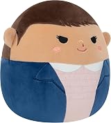Squishmallows Eleven Stranger Things 10-Inch Official Jazwares Plush view 6