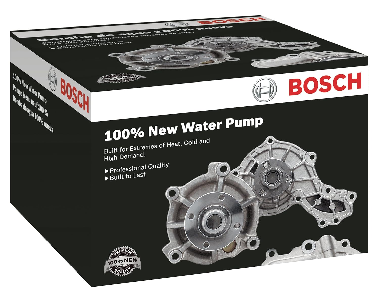 Bosch 98099 New Water Pump Amazon.in Car & Motorbike