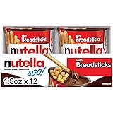 Nutella & GO! Bulk 12 Pack, Hazelnut and Cocoa
