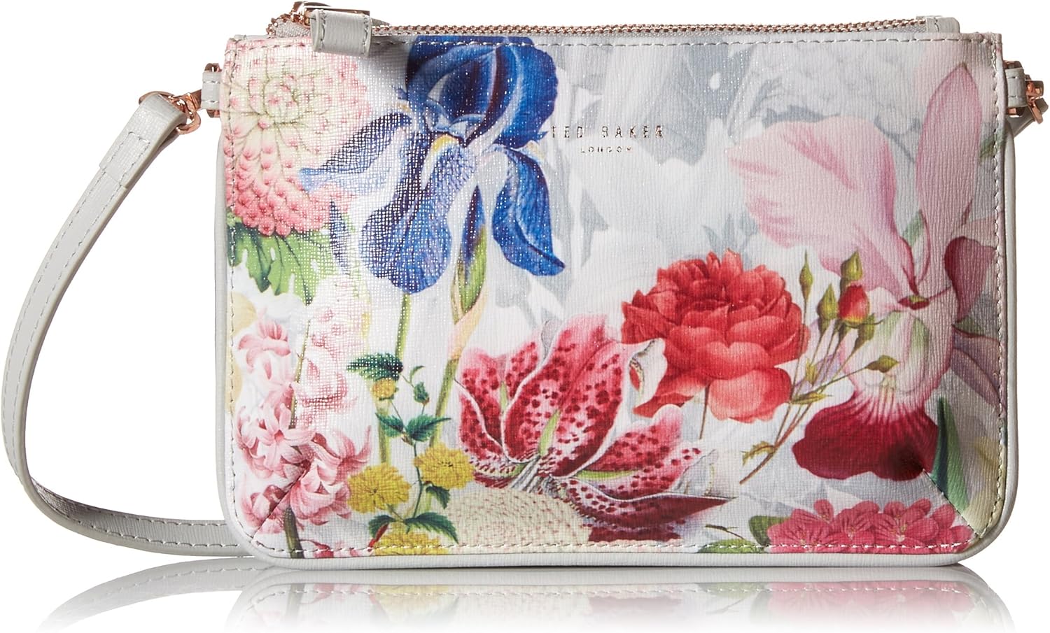 floral ted baker clutch bag