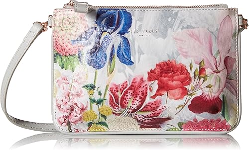 ted baker grey floral bag