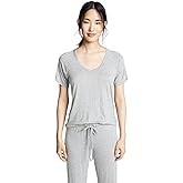 PJ Salvage Womens Pj Salvage Women's Lounge Short Sleeve Tee