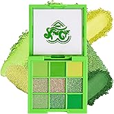 Kimchi Chic Beauty Citrus Queen - 9 Shades in 1 Makeup Palette - 03 LIME