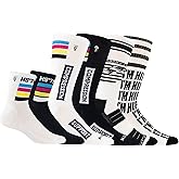 Hot Sox Men's Fun Crew Socks