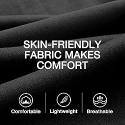 Comdecevis Mens Casual Drawstring Sweatpants with
