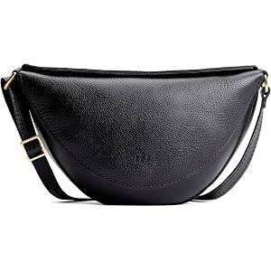 Portland Leather Goods Koala Sling Bag - Adjustable Full-Grain Leather