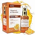 Envy Vitamin C Serum with Vitamin E & Glycerin - Skin, Dark Spot Reduction & Anti-Aging, Dermatologist Tested, Hydrating Glass Skin Serum - Cruelty-Free for All Skin Types - 1.69 Oz