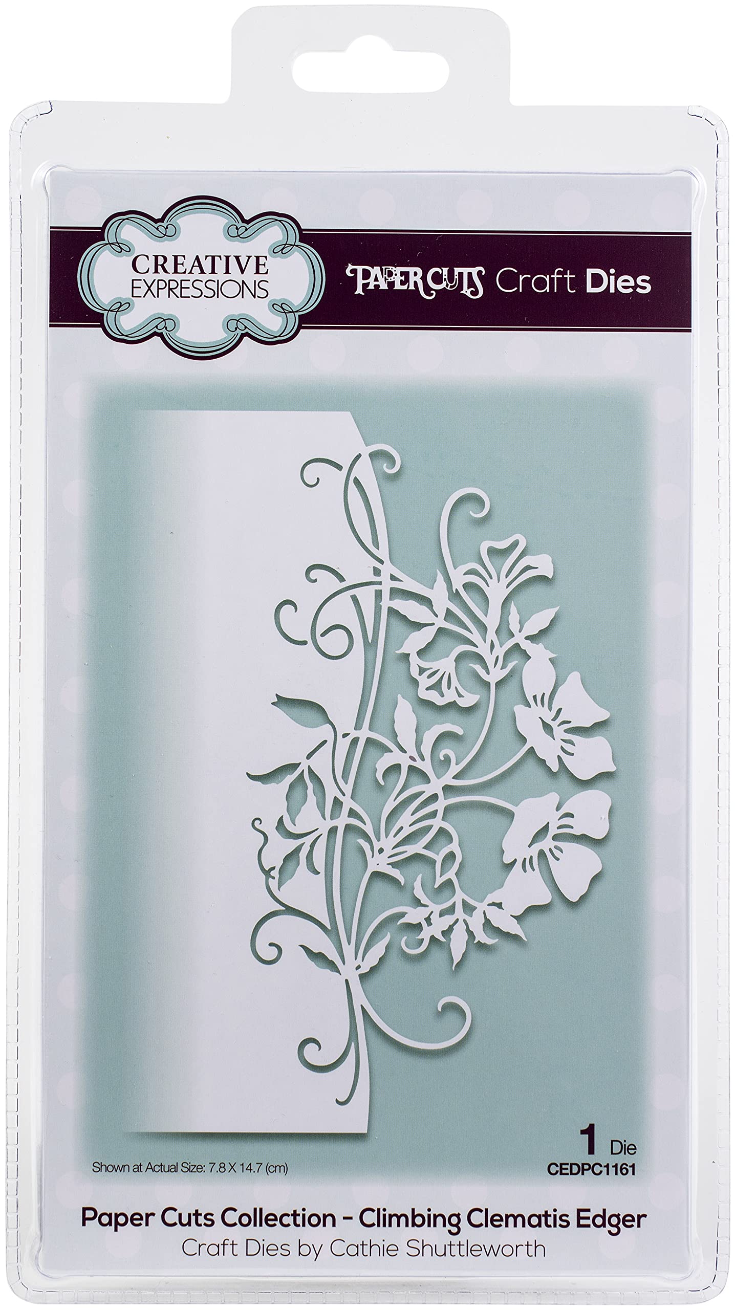 Paper Cuts - Edger Climbing Clematis - Craft Die