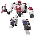 Transformers Toys Generations War for Cybertron Deluxe WFC-S35 Red Alert Action Figure - Siege Chapter - Adults and Kids Ages 8 and Up, 5.5-inch