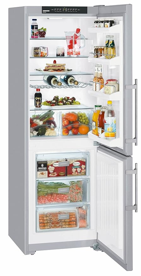Liebherr CUPesf 3513 Comfort Independiente 323L A++ Plata nevera y ...