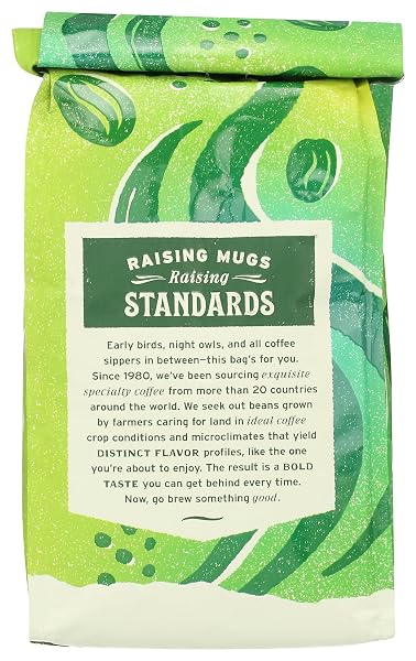 WHOLE FOODS MARKET, ORGANIC CAFÉ LA DUENA GROUND COFFEE, MEDIUM ROAST, RICH & BALANCED, SWEET & CHOCOLATEY, 12 OUNCE