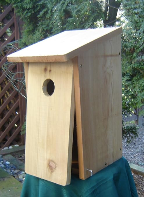 Flicker Bird House Kit by I Can Build It - Attract Flickers to Nest in