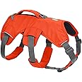 Ruffwear, Web Master, Multi-Use Support Dog Harness, Hiking and Trail Running, Service and Working, Everyday Wear, Blaze Orange, Medium