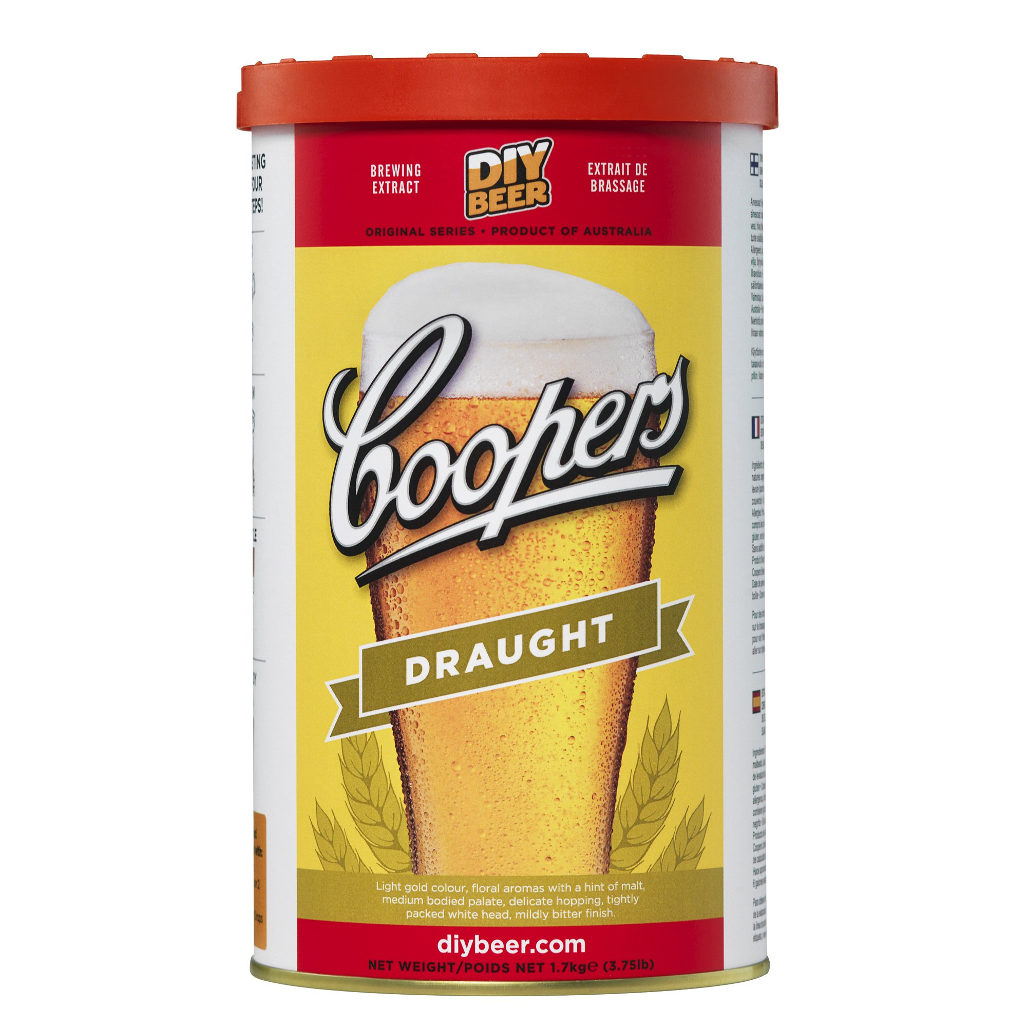 Buy Coopers DIY Beer Draught Homebrewing Craft Beer Brewing Extract
