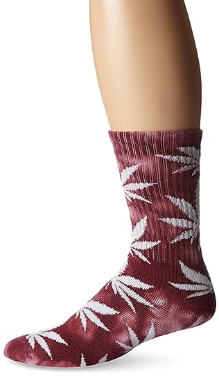 HUF Herren Socken Tye Dye Plantlife Crew Socks