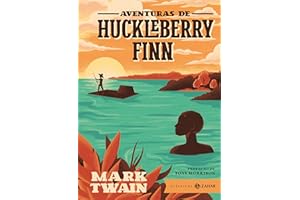 Aventuras de Huckleberry Finn: edição bolso de luxo (Portuguese Edition)
