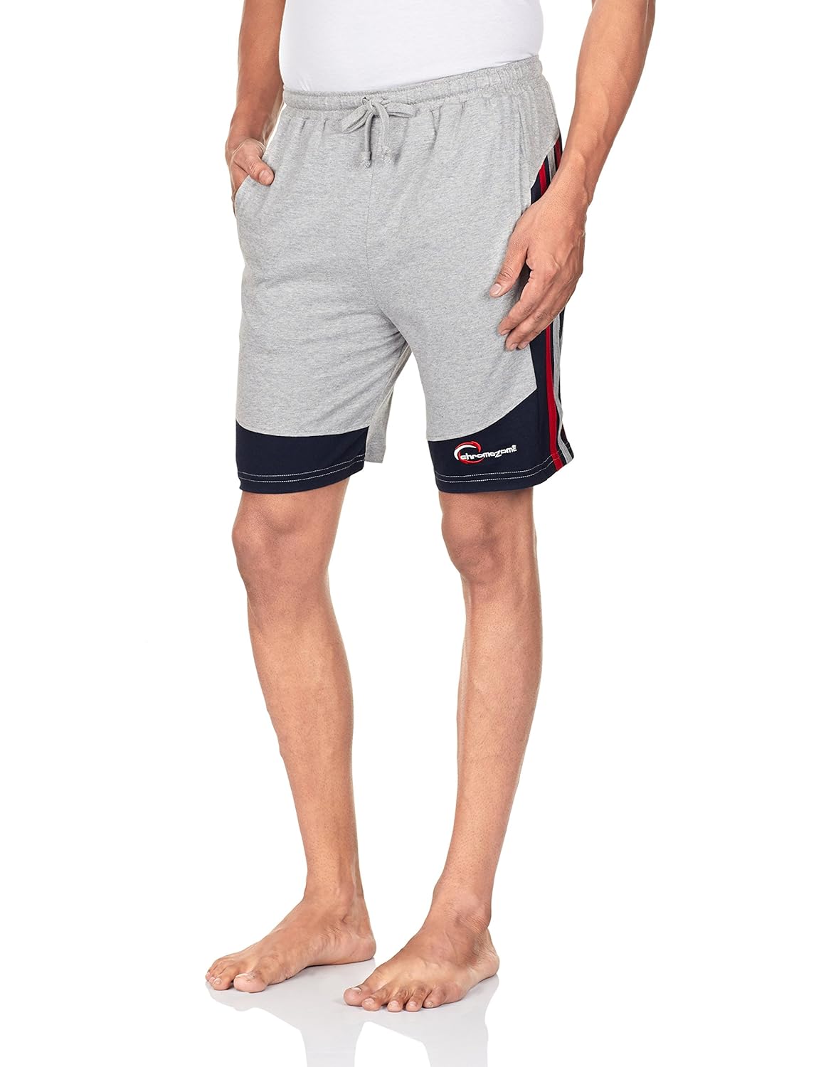 chromozome men's cotton shorts