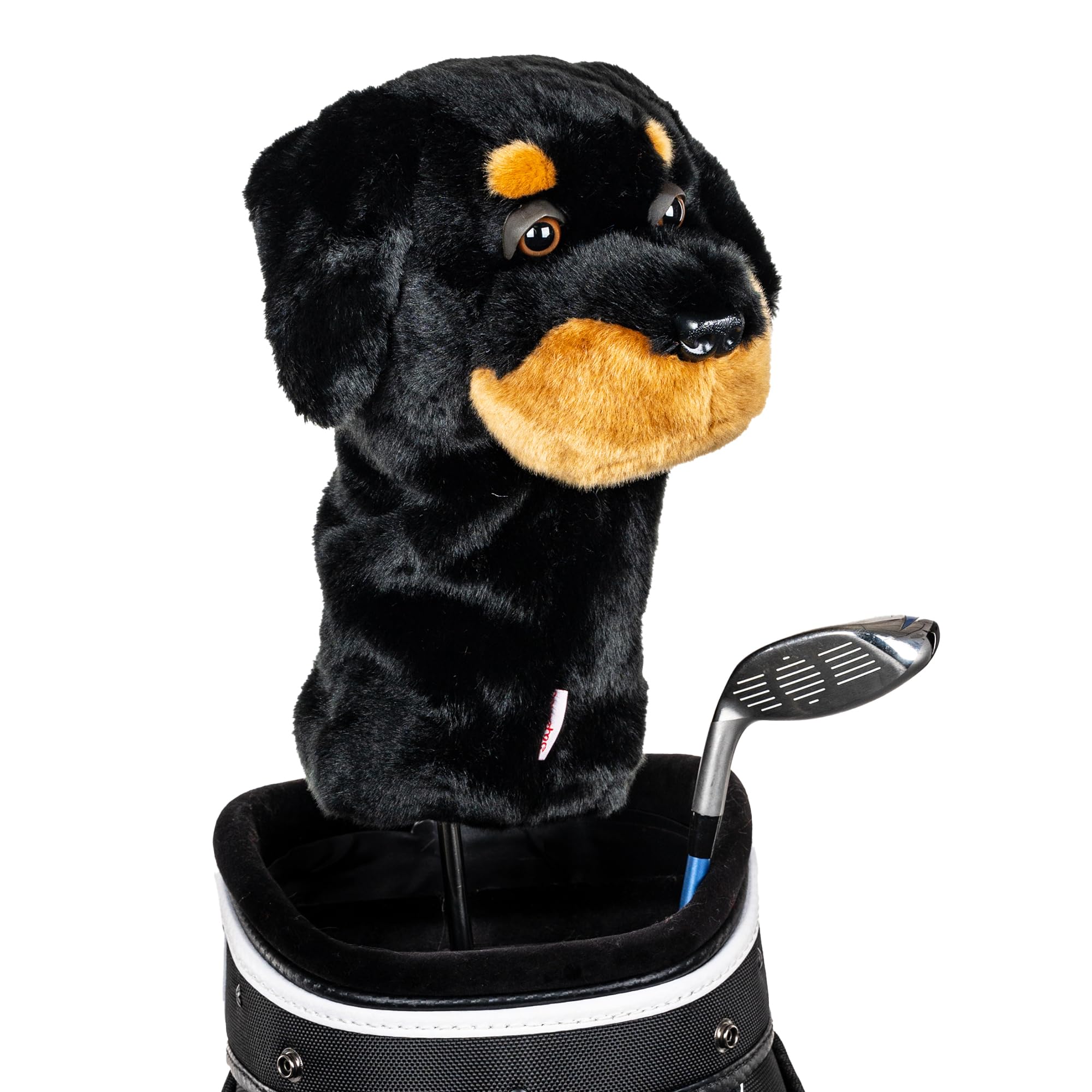 Daphne's Novely Headcover - Rotweiller, Black-Tan โ image 1