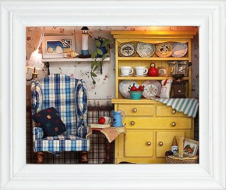 a frame dollhouse kit
