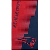 Northwest New England Patriots NFL Progression Jacquard Beach Towel 36 x 72 Inches