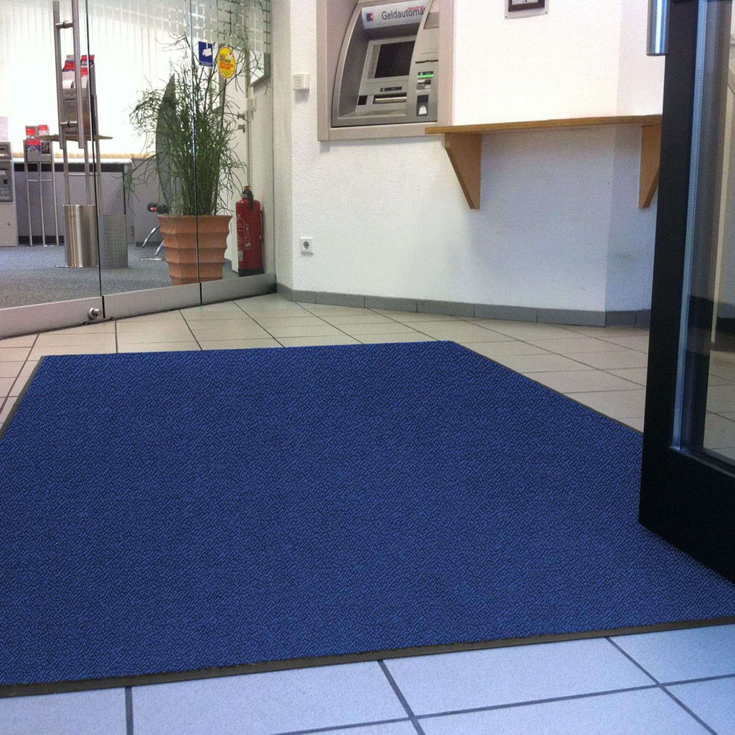 casa pura® Dirt Trapper Entrance Mat Sky, Blue, 90 x 150 cm - Image 3