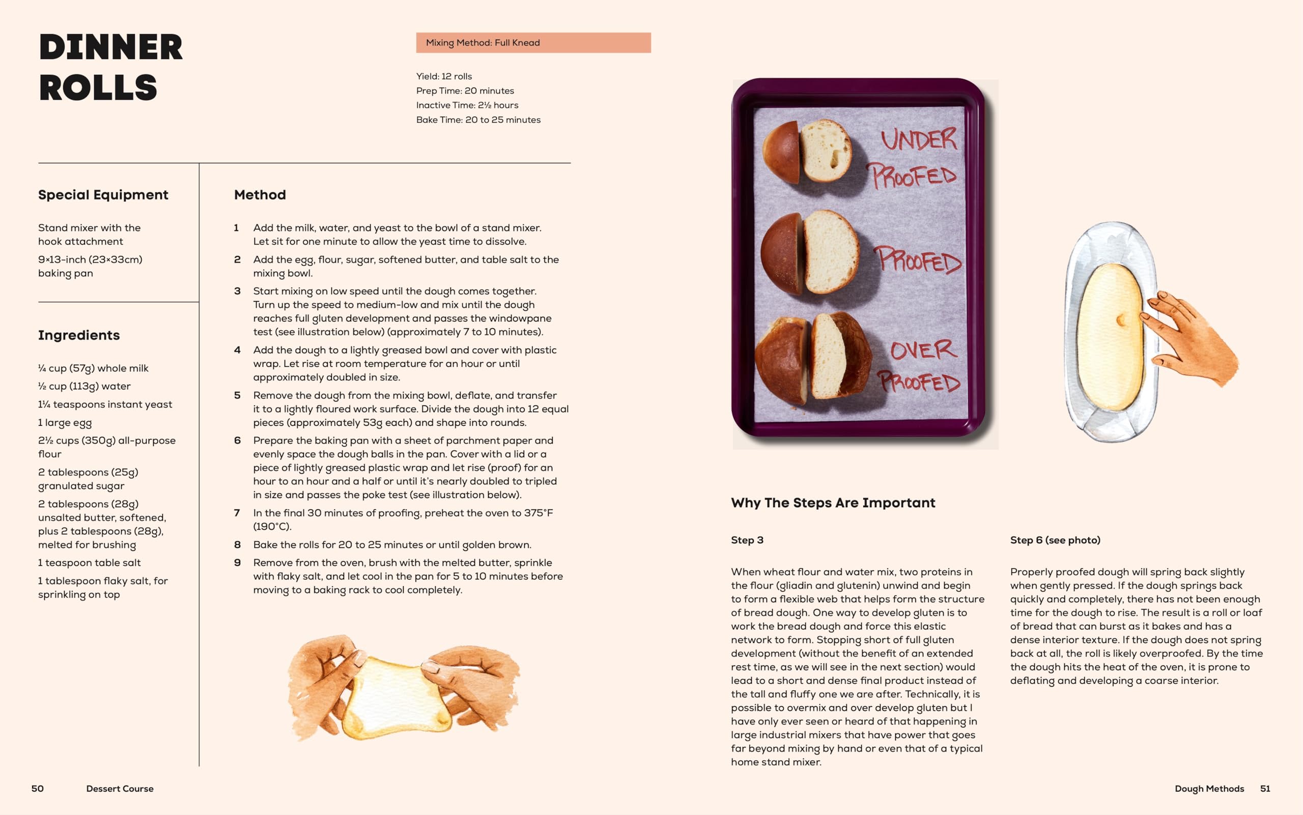 Dessert Course: Lessons in the Whys and Hows of Baking