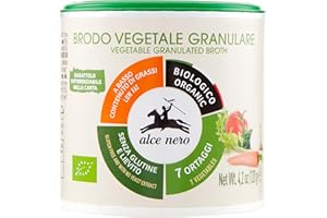 ALCE NERO Brodo Vegetale Granulare Bio