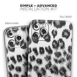 Design Skinz Real Snow Leopard Hide - DesignSkinz