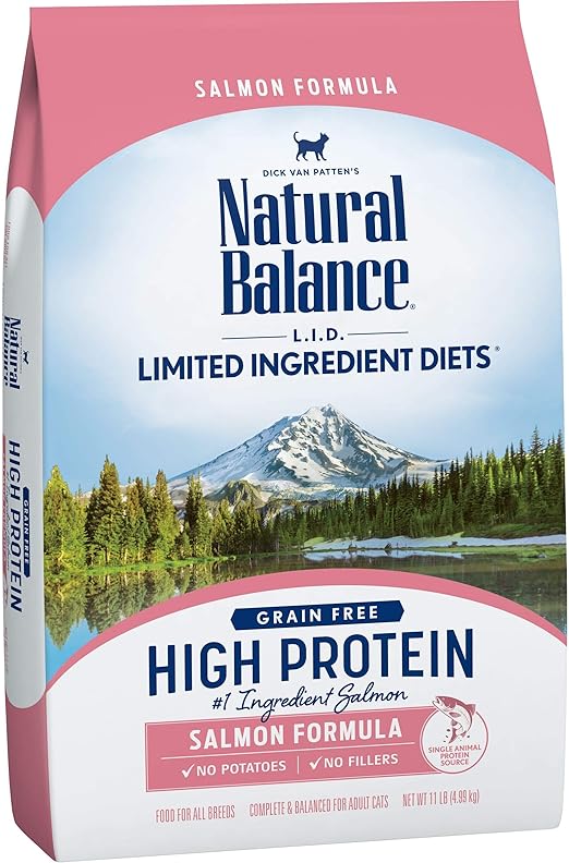natural balance high protein dog food