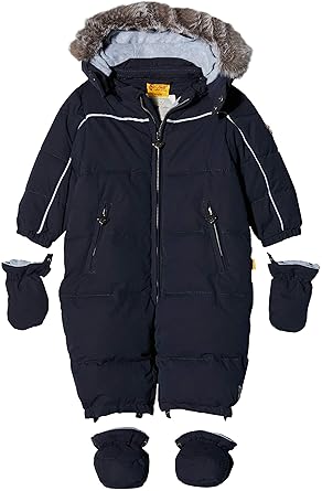 Steiff Baby-Jungen Schneeoverall Schneeanzug