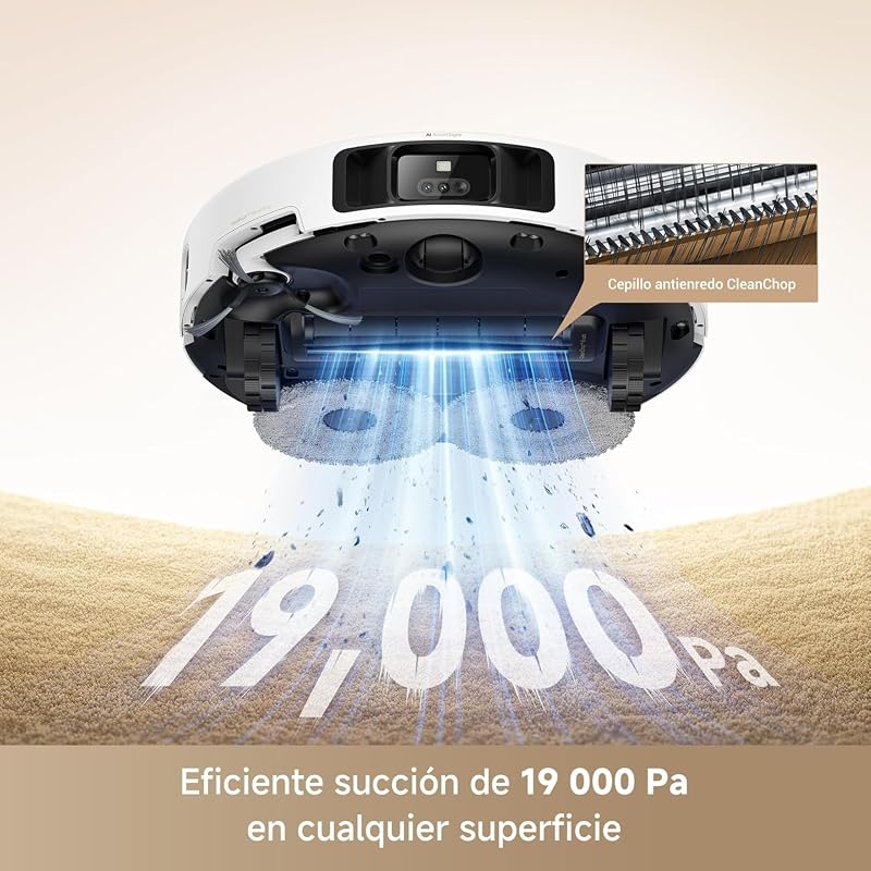 P50 Pro Ultra, Robot Aspirador, Blanco