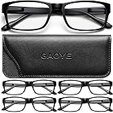 Gaoye Reading Glasses Men/Women, Eyeglasses, Blue Light Readers for Men/Women, Computer Eye Glasses, Cheaters